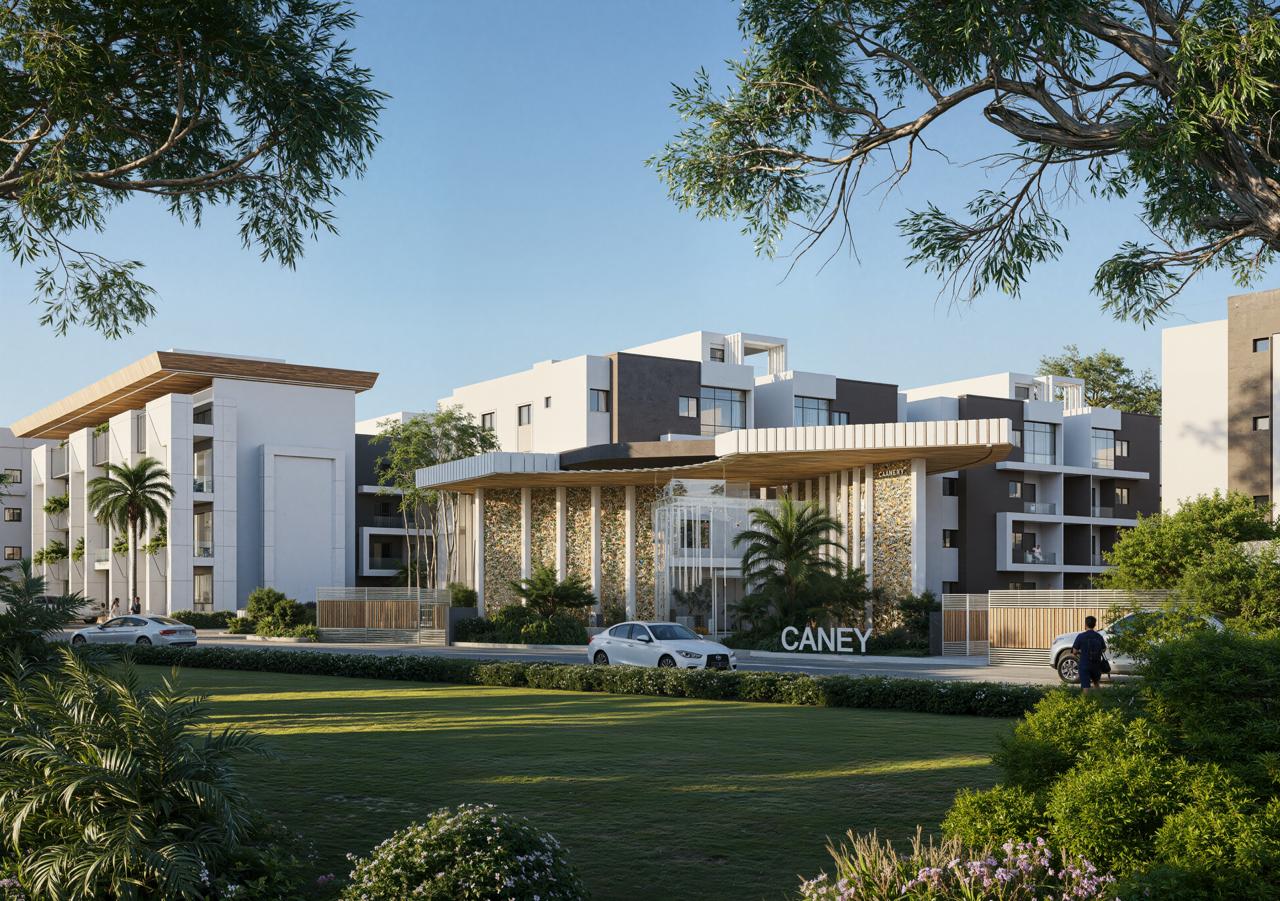 Render principal de Residencial Caney Oriental